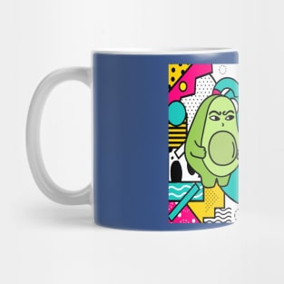 Funny Avocado Fruit Mug